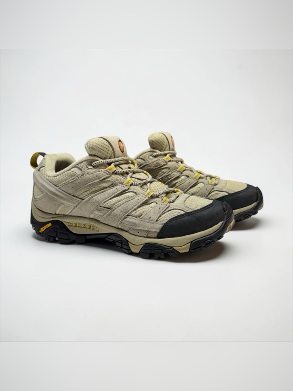 Merrell Moab 2 Vent Womens Hiking Shoe Taupe Size 9.5 Outdoors